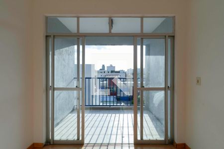 Varanda da sala de apartamento à venda com 3 quartos, 75m² em Ouro Preto, Belo Horizonte