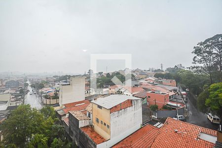 Vista da Sala de apartamento à venda com 2 quartos, 120m² em Chácara Sergipe, São Bernardo do Campo