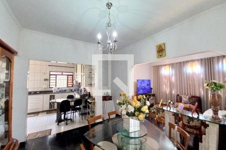 Sala de Jantar de casa à venda com 5 quartos, 432m² em Jardim Pauliceia, Campinas