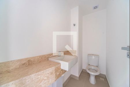 Lavabo de apartamento à venda com 3 quartos, 125m² em Vila Santa Teresa, Santo André