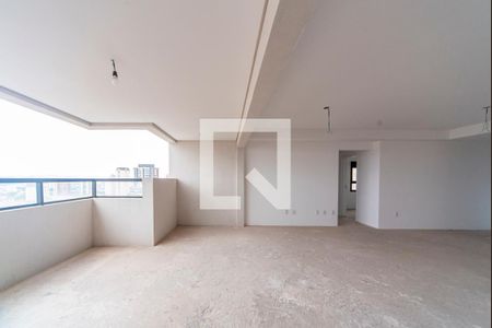 Varanda da Sala de apartamento à venda com 3 quartos, 125m² em Vila Santa Teresa, Santo André