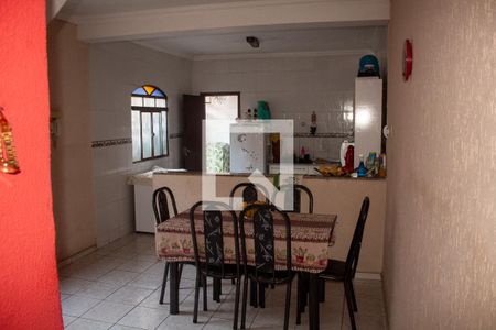 Sala de Jantar de casa à venda com 3 quartos, 90m² em Jardim Laguna, Contagem