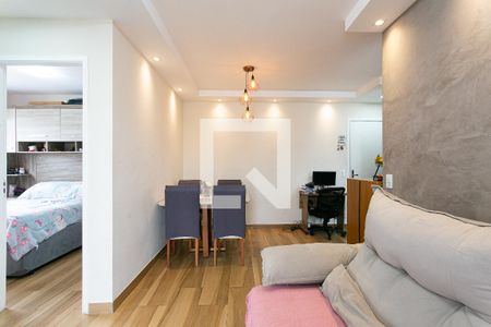 Sala de apartamento para alugar com 2 quartos, 48m² em Penha de França, São Paulo