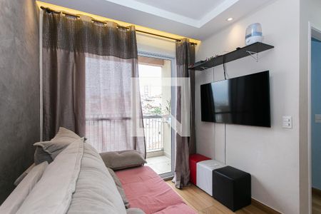 Sala de apartamento para alugar com 2 quartos, 48m² em Penha de França, São Paulo