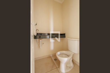 Lavabo de apartamento para alugar com 2 quartos, 69m² em Residencial Santa Izabel, Taubaté