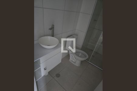 Banheiro de apartamento à venda com 1 quarto, 36m² em Vila Barreto, São Paulo