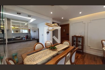Sala de Jantar de apartamento à venda com 3 quartos, 162m² em Jardim Nova Europa, Campinas