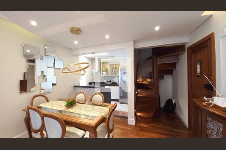 Sala de Jantar de apartamento à venda com 3 quartos, 162m² em Jardim Nova Europa, Campinas