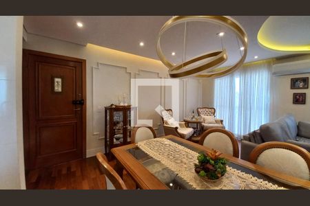 Sala de Jantar de apartamento à venda com 3 quartos, 162m² em Jardim Nova Europa, Campinas