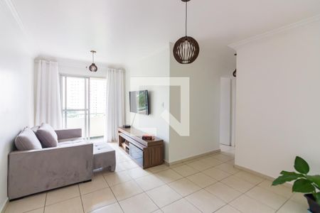 Sala de apartamento à venda com 2 quartos, 54m² em Parque Continental, São Paulo