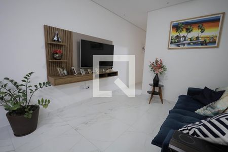 Sala de apartamento à venda com 3 quartos, 85m² em Pinheirinho, Santo André