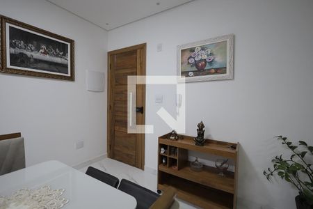 Sala de Jantar de apartamento à venda com 3 quartos, 85m² em Pinheirinho, Santo André