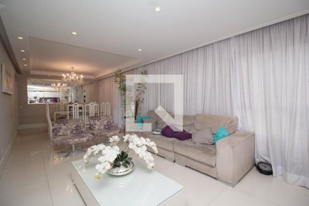 Sala de Estar de apartamento para alugar com 3 quartos, 153m² em Vila Albertina, São Paulo