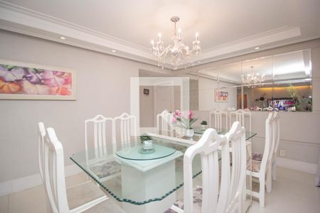 Sala de apartamento para alugar com 3 quartos, 153m² em Vila Albertina, São Paulo