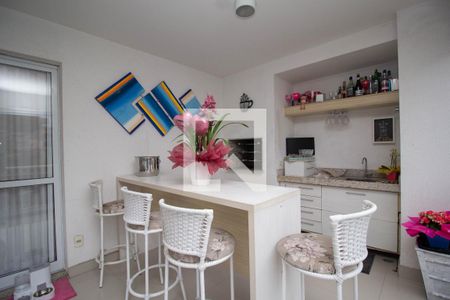 Varanda gourmet de apartamento para alugar com 3 quartos, 153m² em Vila Albertina, São Paulo