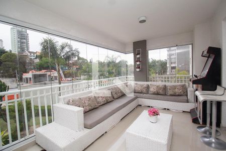 Varanda gourmet de apartamento para alugar com 3 quartos, 153m² em Vila Albertina, São Paulo