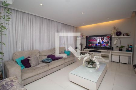 Sala de Estar de apartamento para alugar com 3 quartos, 153m² em Vila Albertina, São Paulo