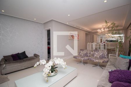 Sala de Estar de apartamento para alugar com 3 quartos, 153m² em Vila Albertina, São Paulo