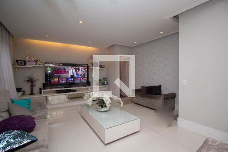 Sala de Estar de apartamento para alugar com 3 quartos, 153m² em Vila Albertina, São Paulo