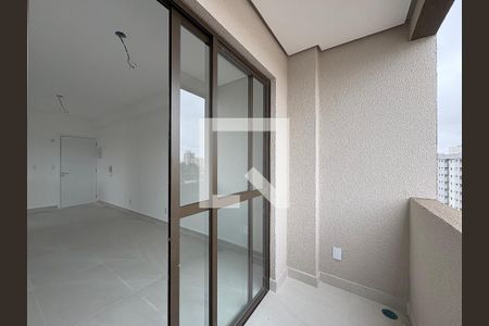 Sacada de apartamento à venda com 2 quartos, 55m² em Parque das Nações, Santo André