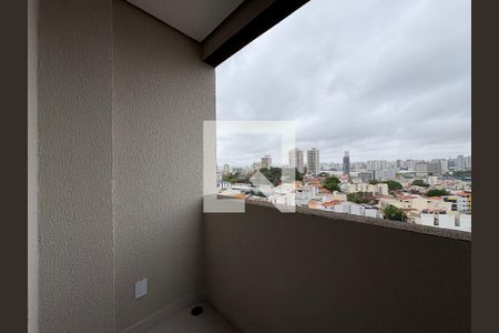 Sacada de apartamento à venda com 2 quartos, 55m² em Parque das Nações, Santo André