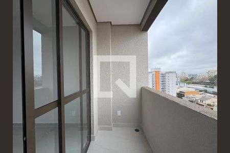 Sacada de apartamento à venda com 2 quartos, 55m² em Parque das Nações, Santo André