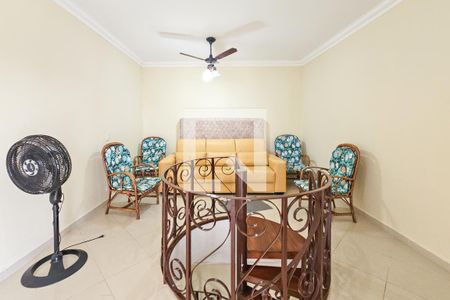 Sala 2 de apartamento para alugar com 3 quartos, 160m² em Jardim das Conchas, Guarujá