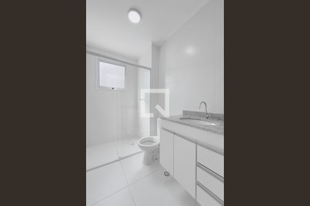 Banheiro da Suíte 1 de apartamento para alugar com 2 quartos, 68m² em Loteamento Villa Branca, Jacareí