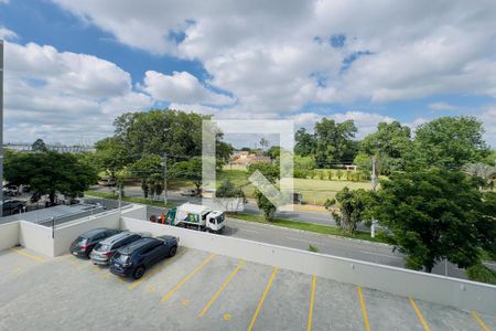 Vista da Varanda da Sala/Cozinha de apartamento para alugar com 2 quartos, 64m² em Loteamento Villa Branca, Jacareí