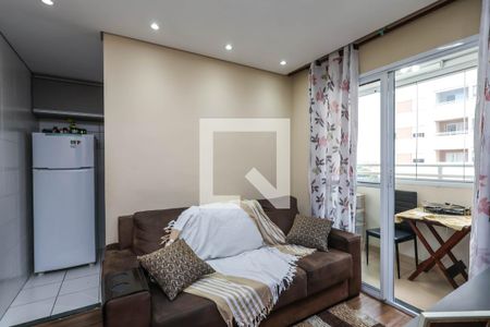 Sala de apartamento à venda com 2 quartos, 50m² em Parque Fongaro, São Paulo