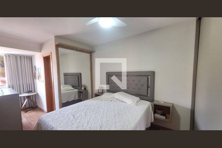 Quarto de apartamento à venda com 2 quartos, 63m² em Arvoredo, Contagem
