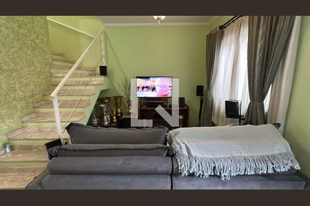 Sala de casa à venda com 3 quartos, 98m² em Jardim Regina Alice, Barueri