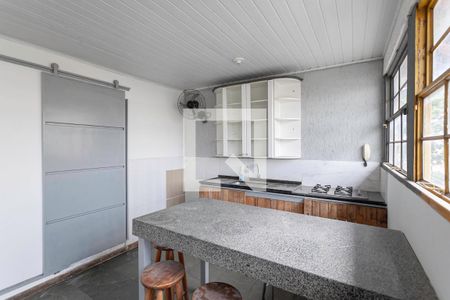 Sala/Cozinha de casa para alugar com 2 quartos, 80m² em Parque Xangri-lá, Contagem