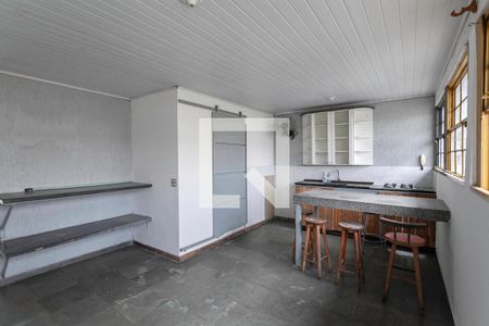 Sala/Cozinha de casa para alugar com 2 quartos, 80m² em Parque Xangri-lá, Contagem