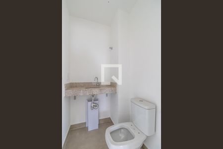 Lavabo de apartamento à venda com 3 quartos, 120m² em Centro Comercial Jubran, Barueri