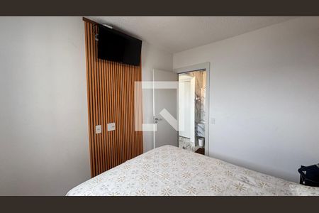 Quarto 1 de apartamento para alugar com 2 quartos, 35m² em Santa Maria, Santo André