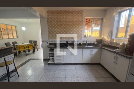 Cozinha de casa para alugar com 4 quartos, 350m² em Novo Eldorado, Contagem