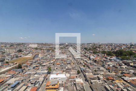 Vista Sala/Cozinha de apartamento para alugar com 2 quartos, 40m² em São Miguel, São Paulo