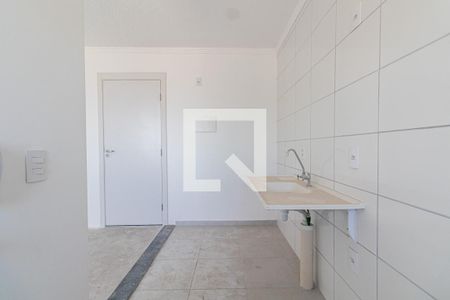 Sala/Cozinha de apartamento para alugar com 2 quartos, 40m² em São Miguel, São Paulo
