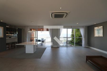 Sala de apartamento para alugar com 4 quartos, 300m² em Parque Enseada, Guarujá