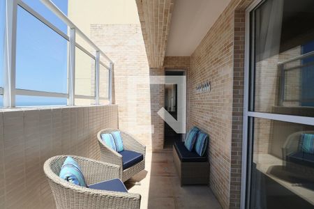 Varanda de apartamento para alugar com 4 quartos, 300m² em Parque Enseada, Guarujá