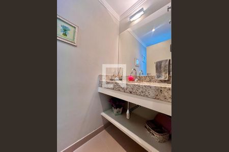 Lavabo de casa de condomínio à venda com 3 quartos, 133m² em Chácara Primavera, Campinas