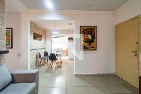 Sala de apartamento à venda com 3 quartos, 138m² em Santa Efigênia, Belo Horizonte