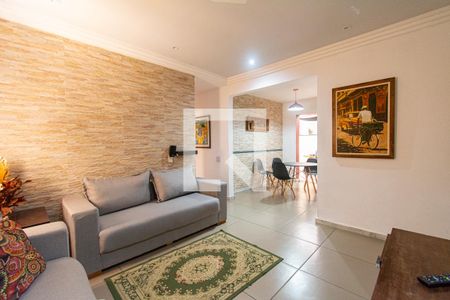 Sala de apartamento à venda com 3 quartos, 138m² em Santa Efigênia, Belo Horizonte