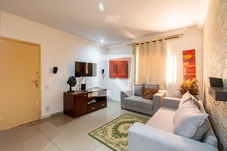 Sala de apartamento à venda com 3 quartos, 138m² em Santa Efigênia, Belo Horizonte