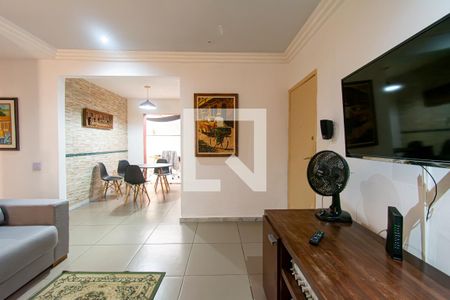 Sala de apartamento à venda com 3 quartos, 138m² em Santa Efigênia, Belo Horizonte