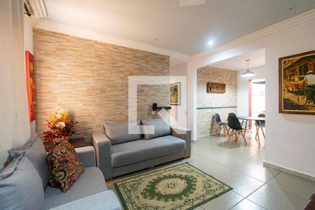 Sala de apartamento à venda com 3 quartos, 138m² em Santa Efigênia, Belo Horizonte