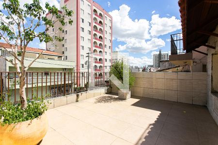 Varanda de casa para alugar com 3 quartos, 130m² em Vila Aricanduva, São Paulo