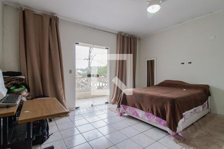 Quarto 1 de casa para alugar com 1 quarto, 125m² em Vila Assis Brasil, Mauá