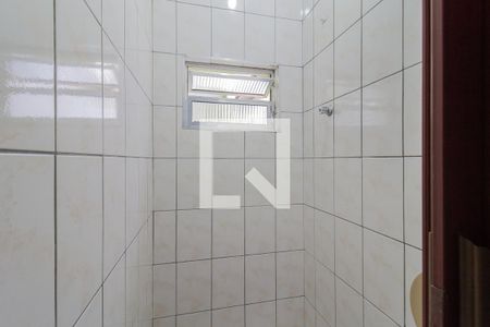 Banheiro Suíte de casa para alugar com 1 quarto, 125m² em Vila Assis Brasil, Mauá